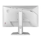Монітор MSI 27" MAG 274QRFW E20 IPS White 200Hz - зображення 3