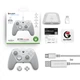 Ігровий контролер геймпад GameSir G7 Pro Mech White Tri-Mode Gamepad з док-станцією (776W) - зображення 3