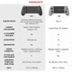 Ігровий контролер GameSir G8 Plus Galileo Bluetooth Gamepad мобільний геймпад (782) - зображення 8