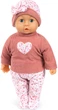 Лялька Bayer Design First Words Baby 38 см 93824DB (4003336421699) - зображення 2