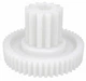 Шестерня середня м'ясорубки Bosch MFW45020 MFW45120 MFW66020 MFW67440 MFW67600 MFW68640 MFW68660 MFW68680 MFW67450 - зображення 1