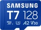 Karta pamięci Samsung T7 microSDXC 128GB UHS-I U3 V30 A2 (MB-MB128T/WW) - obraz 1