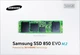 Dysk SSD Samsung 850 Evo Series 500GB M.2 SATA III 3D V-NAND TLC (MZ-N5E500BW) - obraz 2