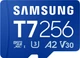 Karta pamięci Samsung T7 microSDXC 256GB UHS-I U3 V30 A2 (MB-MB256T/WW) - obraz 1