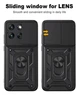 Чехол Camshield c кольцом-подставкой на Motorola Edge 70 Fusion / dark blue - изображение 3