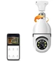 Панорамная IP WiFi камера видеонаблюдения Panorama L1 E27 в патрон Беспроводная 360° камера Full HD 1080P для помещений с датчиком движения, двусторонней аудиосвязью и поддержкой MicroSD до 128 Гб - изображение 3