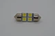 Світлодіодна лампа C5W Festoon 5050 4SMD, 12 V, 31 мм LED лампа - зображення 1