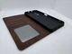 Чехол книжка Leather Premium для Xiaomi Poco F3 с защитой камеры Коричневый - изображение 4