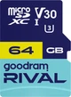 Карта пам'яті GOODRAM 64 GB microSDXC Rival (GGSM3AA-0640R12) 336998 - зображення 1