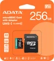 Карта памяти ADATA 256GB microSD 10 UHS-I U3 V30 A2 Premier Pro SD 6.0 (AUSDX256GUI3V30SA2-RA1) - изображение 4