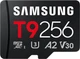 Karta pamięci Samsung T9 microSDXC 256GB UHS-I U3 V30 A2 + czytnik (MB-MH256TB/WW) - obraz 1
