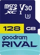 Карта памяти GOODRAM 128 GB microSDXC Rival (GGSM3AA-1280R12) - изображение 1