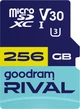 Карта пам'яті GOODRAM 256 GB microSDXC Rival (GGSM3AA-2560R12) - зображення 1