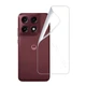 Гідрогелева плівка Hydrogel Film для Motorola Edge 70 Pro+ на задню панель, Transparent - зображення 1