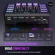 Аудиомикшер для стриминга FIFINE AmpliGame SC3 Gaming Audio Mixer, XLR/USB, RGB, 48V Phantom Power - изображение 4