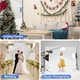 Стійка для фону 3×2 м (10×7 ft) EMART EM-BS2030, комплект для фотозони з тримачем, затискачами та сумкою - зображення 6