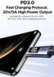 Кабель Ugreen Type-C PD 100W (1m) Black з дисплеєм - зображення 7