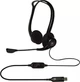 Наушники с микрофоном Logitech PC 960 USB (981-000100) - изображение 4