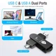 Апаратний ключ Thetis PRO Security Key Security Key USB-A, USB-C & NFC 1шт (MB000493) - изображение 2