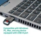 Апаратний ключ Thales SafeNet Security Key eToken Fusion NFC, USB Type-A, 1шт - изображение 3