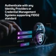 Апаратний ключ Thales SafeNet Security Key eToken Fusion NFC, USB Type-A, 1шт - изображение 6