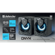 Акустика Defender 2.0 Onyx 6Вт USB Black (65038) (7062982) - изображение 5