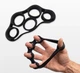 Набір кистьових еспандерів EasyFit GripKit 6 в 1 Чорний - изображение 8