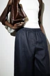 Жіночі лляні кюлоти COS Linen Culottes Navy 32 (1321200002) - зображення 2