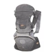 Сумка нагрудна Chicco Airy Hip Fit до 15 кг Сіра (8058664192335) - зображення 1
