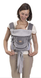 Сумка нагрудна Chicco Airy Hip Fit до 15 кг Сіра (8058664192335) - зображення 4