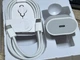 Швидкий Зарядний пристрій 35W USB-C для iPhone комплект 20Вт для швидкого заряджання + Кабель Type C на Type C - зображення 2
