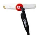 Ракетка Wilson Defy Pro V1 White Gold - изображение 5
