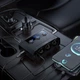 Автомобильное зарядное устройство Hoco Z64 с разветвителем 2x USB A + 2x USB C + 3 порта прикуривателя QC3.0 PD 240W Black (6942007671743) - изображение 6