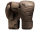 Боксерські рукавички HAYABUSA T3 Lux Boxing Gloves 14 унцій коричневий (5814) - изображение 1