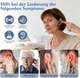 Інфрачервоний пристрій для зменшення шуму у вухах 850 нм (модель DX-008) - зображення 6
