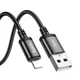 Кабель Hoco X89 USB-A to Lightning 2.4A 2m Black (6942007646451) - изображение 3