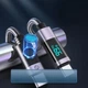 Kabel Orico LDC2C USB‑C to USB‑C PD 100W z wyświetlaczem LED 480Mb/s 3 m (6942227110947) - obraz 5