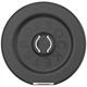 Держатель PopSockets Aluminum Radial Black (807693) - изображение 3