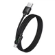 Кабель Hoco U146 USB A to USB C 3A 1.2 m з LCD Black (6942007671385) - зображення 6