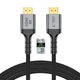 Кабель Tech-Protect UltraBoost HDMI 2.1 4K 120Hz / 8K 60Hz 200cm Black (5906302323685) - изображение 1