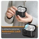 Чехол Tech-Protect Carbonox для AirPods Pro 3 Black with MagSafe (5906302333172) - изображение 5
