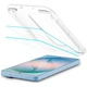 Szkło hartowane Spigen Glas.TR EZ FIT PRO HD do Samsung Galaxy S26 Plus 2-pack (8800337242010) - obraz 2