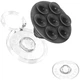 Держатель PopSockets PopTop Translucent Suck-Up Black (807753) - изображение 2