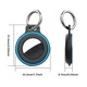Чехол Hurtel для AirTag с пружинной застёжкой (2 pack) Black (5907769394379) - изображение 5