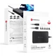 Зарядное устройство Forcell F-Energy USB C + 6 насадок 65W Black (5903396376627) - изображение 1