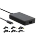 Зарядное устройство Forcell F-Energy USB C + 6 насадок 65W Black (5903396376627) - изображение 3