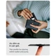 Чехол Spigen Airfit 2 для Apple AirTag 1 / 2 Black (2 pack) (ACS11199) - изображение 6