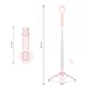 Штатив Tech-Protect L11S Bluetooth Pink with MagSafe (5906302323401) - изображение 7