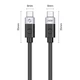 Kabel Orico CC240 USB‑C to USB‑C 240 W USB4 40Gb/s 8K 60Hz 0.5 m Black (6941788830141) - obraz 2