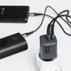 Сетевое зарядное устройство Forcell F-Energy GaN USB C + USB A QC4.0 PD 3A 33W Grey (5903396231438) - изображение 4